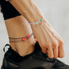 Bohemia Adjustable Rope Anklets Stone Irregular Stone Beads Bracelet Anklet for Women Men Handmade Jewelry - Image 1