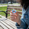 1/5Pcs Set Finger Rings For Women Men Adjustable Sensory Spiky Bead Relax Calming Fidget Finger Massager - Image 4