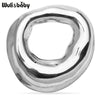 Stainless Steel Circle Brooches For Women Unisex 2-color Easy-match Casual Party Brooch Pins Gifts - Image 3