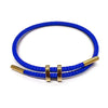 Multicolor Cord Bracelet with Adjustable Wire and Charm Detail - Image 17