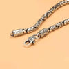 Safe Braided Men Cuff Bracelet Retro Hip-hop Niche for Boyfriend Gift Jewelry Accessories - Image 3