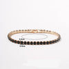 (19 cm 17 cm x 4 mm) Gold Plated Multiple Colors Powder Zirconia Bracelet For Women Jewelry - Image 11