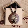 Retro Wooden Collar Decoration Female Jewelry Neck Accessories Clothing Pendant Necklace Sweater Necklace Sweater Chain - Image 23