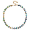 6mm Zirconia Claw Setting Bracelet and Necklace Sets Crystal Colorful Choker Jewelry - Image 21