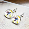 Cute Round Hummingbird Glass Dome Cabochon Pendants Necklaces Bird Rainforest Jewelry Accessories - Image 15
