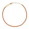 Decorative Red Thread Weaving Bracelet Bring Lucky Multicolor Red Hand Rope Braided Rope Bracelet Versatile Round Beads Bracelet - Image 1