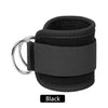 Fitness Ankle Straps Adjustable D-Ring Support Cuffs Gym Leg Strength Workouts Pulley With Buckle Sports Guard Safety Abductors - Image 8