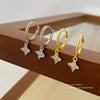 Silver leaf Earrings For Women Earring Jewelry Prevent Allergy Party Accessories Gift - Image 2