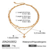 Stainless Steel Flat Snake-Chain Necklace in Multiple Styles - Image 15