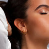 Stainless Steel Mini Hoop Earrings in Multiple Sizes and Finishes - Image 14
