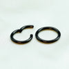 Titanium Clicker 1.2mm and 2.0mm Thick Nose Ring Piercings Tragus Hinged Segment Cartilage Spiral Earring Septum Jewelry - Image 14