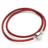 1 Strand Double layer Braided Leather Bracelet Charm Bracelets For Women Men Jewelry Festival Gift Christmas Gift - Image 6