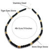 6mm Stone Men Necklace Apparel Accessories 7 Styles Matte Howlite Beaded 20inch Collar Jewelry Holiday Cool - Image 4