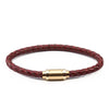 Leather Bracelets Stainless Steel Braided Rope Bracelets for Men Women Stainless Steel Accessories Braid Style Bangles - Image 20