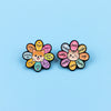 Inspirational Quote Enamel Pin Motivational Flower Brooch Pines Lapel Pins Reminder Badge Clothes Accessories Jewelry Gift - Image 7