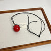 Minimalist Metal Geometric Ball Pendant Necklace for Women Design Sweater Chain Accessories - Image 6