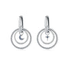Silver Colorful Love Satellite Drop Earrings Women Earrings Charm Versatile Party Jewelry Gifts - Image 38