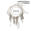 Multilayer Imitation Pearl Choker Necklace with Heart and Star Pendants - Image 5