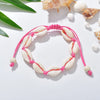 Summer Beach Shell Anklet For Women Bohemian Braided Rope Adjustable Chain Bangle Girls Leisure Vacation Jewelry - Image 8