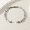 Zakol Stainless Steel Cuff Bracelet Bangles for Women Smooth Metal Openable Bracelets Jewelry Gift - Image 9