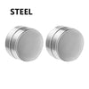 6mm/8mm/10mm/12mm Round Circle Non Piercing Strong Magnet Magnetic Mens Ear Clip Non Piercing Earrings Fake Earrings Jewelry - Image 10