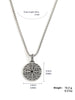 Quality Medal Necklace Pendant Pirate Ship Compass Personality Men\'s Necklace Pendant Hip Hop Jewelry Jewelry - Image 4