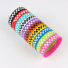 10Pcs/Lot Multicolor Luminous Heart Silicone Bracelets For Men Women Flower Sport Mix Style Rubber Wristband Bangle Jewelry Gift - Image 8
