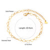Stainless Steel Anklets Bracelets For Women Tassel Starfish Charm Gold Color Link Chain On Leg Foot Jewelry - Image 15