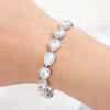 Water Drop Cubic Zirconia Tennis Bracelet for Weddings and Parties - Image 18