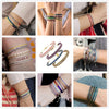 Handwoven Bracelet Colombia Cloth Braided Wristband Bracelets for Women Men Gift Hippie Boho Friendship Jewelry - Image 4