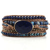 Bohemian Jewelry Boho Bracelet Mixed Stones And Charm Handma Wrap Bracelets Gift - Image 9