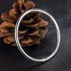 Silver 4MM Bangle Bracelets For Women Quality Jewelry Jewellery - Image 5