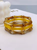 3pcs Acrylic Beaded Elastic Bracelet with Colorful Bamboos for Women's Daily Wear bracelet for women - Image 5