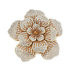 Rhinestone Camellia Brooches for Women Fabrics Flower Corsage Jewelry Wedding Party Badge Lapel Pins Accessories - Image 7