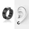 1-6Pcs Anime Chainsaw Man Earrings Yoshida Hirofumi Stainless Steel Ear Bone Clip For Women Men Cosplay Jewelry Accessories - Image 5