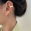Clips Earrings for Women Unisex Minimalist Cartilage Hoop Earings Set Ear Cuff Fake Piercing Clip on Ear Jewelry - Image 15
