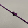 Candy Colors Heart Shaped Love Lucky Simple Macrame Handmade Rope Bangle Braided Charm Bracelet Women Men Couple Sister Gift - Image 7