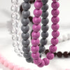 Colorful Acrylic Bead Choker Necklace with Large Round Beads - Image 5