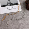 Hollow Korean Sweet Cute Love Statement Heart Chain Collar Jewelry Choker Necklace for Girlfriend Women Gift Cosplay - Image 4