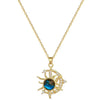 Star Moon Mythology Full Zirconia Luxe Elegant Full Zirconia Necklace for Women, Versatile Collarbone Chain - Image 6