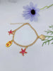 Retro Micro Inlaid Rhinestone Infinite Butterfly 8-Shaped Women's Bracelet Ankle Chain, Multiple Multi-Color Wholesa - Image 14