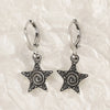 Goth Vintage Cute Bowknot Pink Strawberry Heart Star Pendant Earrings Egirl Gothic 2000s Y2K Emo Rave Jewelry Scene Accessories - Image 11