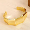 Exaggerated Geometric Wide Cuff Bangles for Women Men Punk Hip Hop Chunky Gold Silver Color Statement Bracelet Jewelry Gift - Image 10
