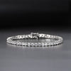 European And American Round Zircon Bracelet Bangles Unisex Punk Style Hip-hop Jewelry - Image 9