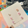 7Pairs/Set Fantastic Fairy Colorful Moon Star Stud Earrings Set Women Delicate Candy Sweet Resin Earrings Y2K Jewelry Girls Gift - Image 9
