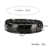 Selling Obsidian Bracelet Irregular Half Moon Beads Black Stone Bracelet Men's - Image 10