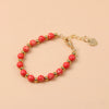 Stone Agate Bracelet for Girls Niche Design Jewelry Charm Accessory Sense Gift for Ladies - Image 9