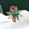 Classic Rhinestones Christmas Brooches for Women Unisex Enamels Pins Banquets Party Backpack Years Gifts Jewelry Accessories - Image 30