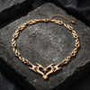 Punk Silver Color Flame Heart Choker Necklace For Women Men Gothic Hip Hop Metal Thorn Cross Heart Clavicle Chain Y2K Jewelry - Image 5