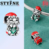 Silver Charms Beads Snowman Christmas Halloween Charm Pendent Fit Charm Bracelet Women Jewelry Gift - Image 8